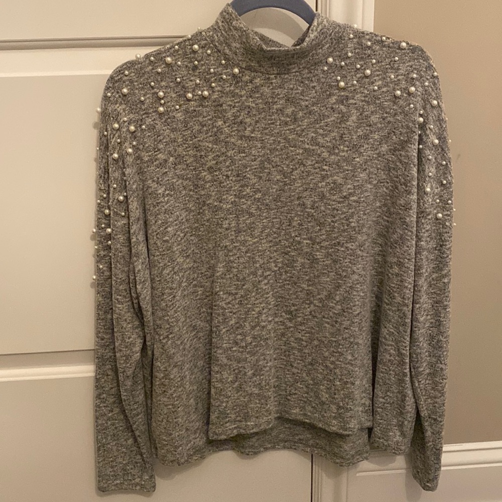 H&M pearl sweater